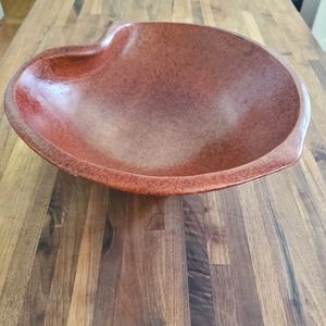 Medium red clay Terra cotta bowl